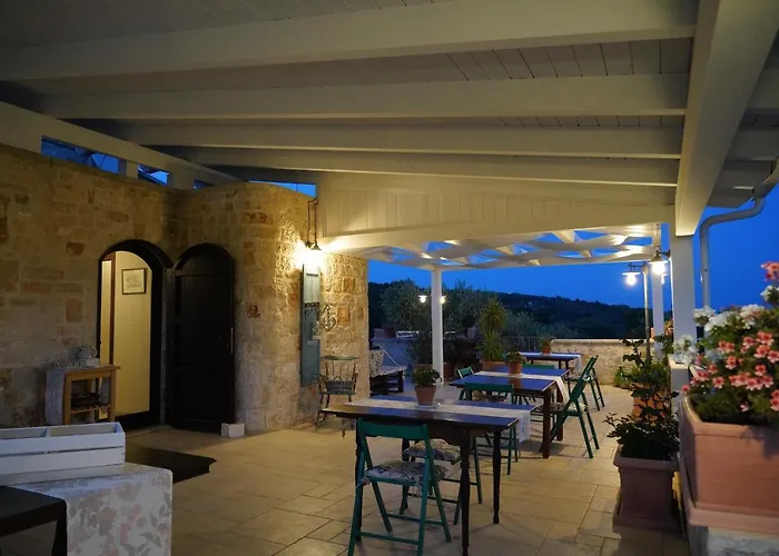 Lichiantidde Home&breakfast Alojamento de Acomodação e Pequeno-almoço Ostuni